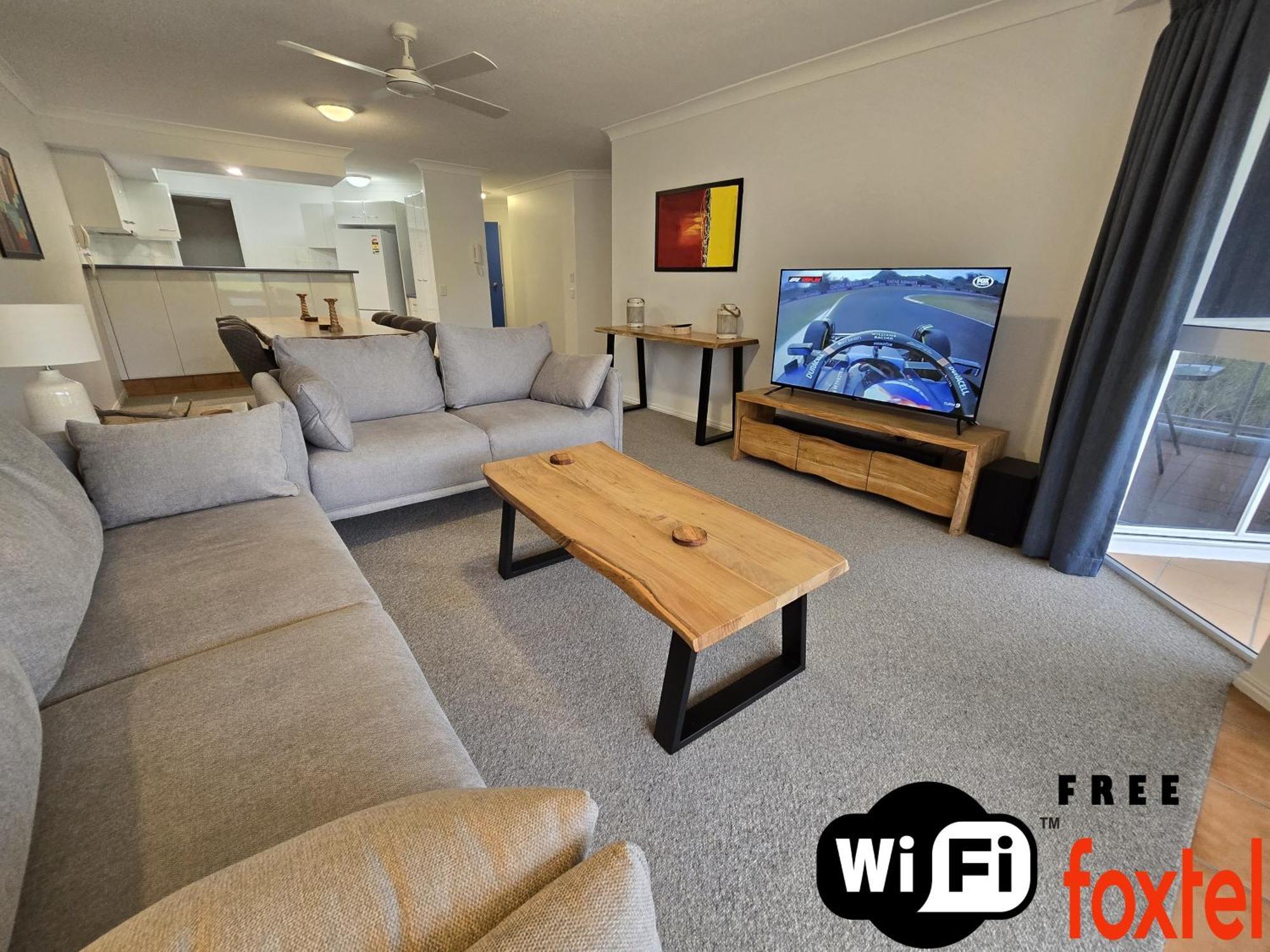 Fairways Golf & Beach Retreat Bribie Island Woorim Екстер'єр фото